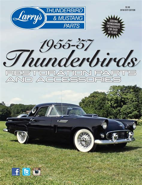 larry's thunderbird & mustang|larry's thunderbird catalog.